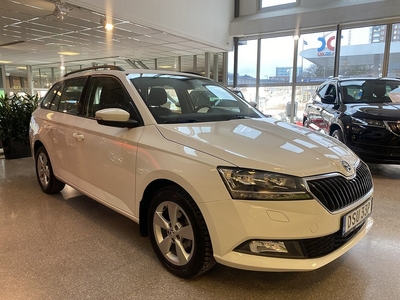 Skoda Fabia Combi 1.0TSI 95H KOMFORT-PKT/SoV HJUL