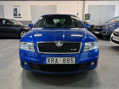 Skoda Octavia RS 2.0 TFSI NyBesiktigad NyServ 6-växlad 200hk