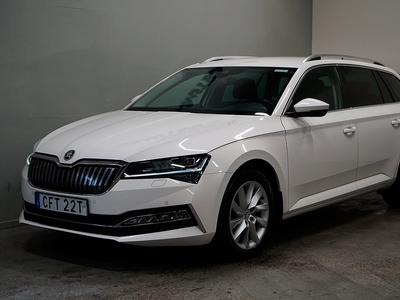 Skoda Superb iV 1.4 Plug-in Business Cockpit P-värm Drag S&V