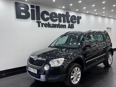 Skoda Yeti 2.0 TDI DPF Euro 5 Panorama