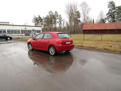 Toyota Auris 5-dörrar 1.6 Dual VVT-i Euro 4