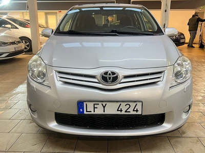 Toyota Auris 5-dörrar 1.6 Valvematic Euro 5