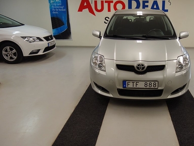 Toyota Auris 5-dörrar 2.0 D-4D Euro 5