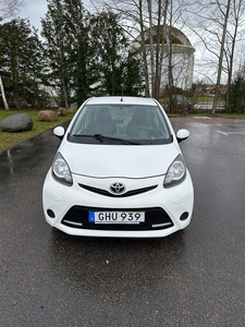 Toyota Aygo 5-dörrar 1.0 VVT-i Euro 5