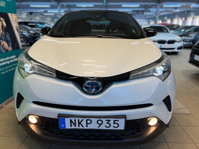 Toyota C-HR Hybrid CVT (122hk)EL&Bensin*1000kr/mån*Nybesk*