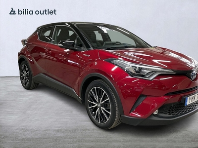 Toyota C-HR Hybrid Drag X-Edition B-kam JBL Teknik-PKT Skinn