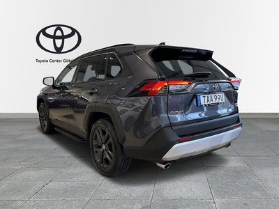 Toyota RAV4 Hybrid AWD-i ADVENTURE 2,5 JBL TEKNIKPAKET