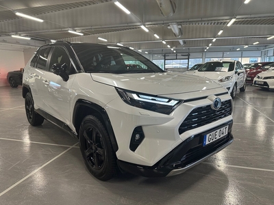 Toyota RAV4 Hybrid AWD-i E-CVT Style Teknik paket Adaptiv