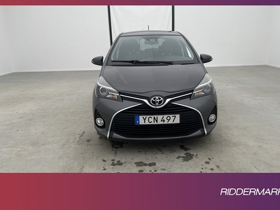 Toyota Yaris 1.33 Dual VVT-i 99hk Active Kamera Farthållare