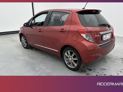 Toyota Yaris 1.33 Style M-Värm Navi B-Kam Pano 99hk