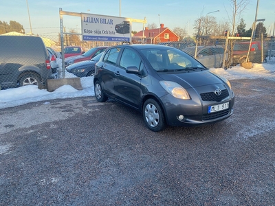 Toyota Yaris 5-dörrar 1.3 VVT-i Euro 4