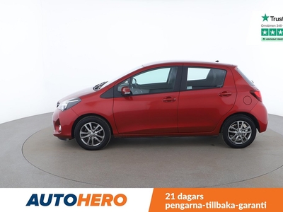 Toyota Yaris 5-dörrar 1.33 Dual VVT-i / Backkamera, PDC-Bak