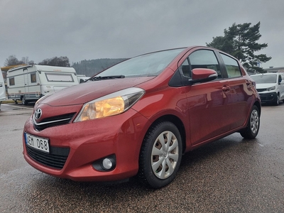 Toyota Yaris 5-dörrar 1.33 Dual VVT-i Euro 5