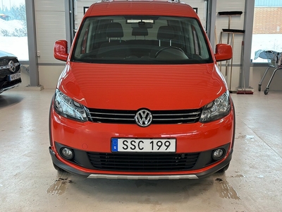 Volkswagen Caddy Kombi 1.6 TDI Life Cross Euro 5