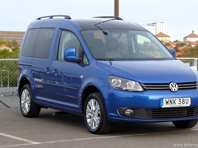 Volkswagen Caddy Life 1.6 TDI Handikappanpassad 5-sits Navi