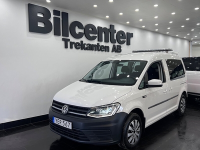 Volkswagen Caddy Life 5-Sits 2.0TDI Eu6 Xenon/Led*Drag*MOMS