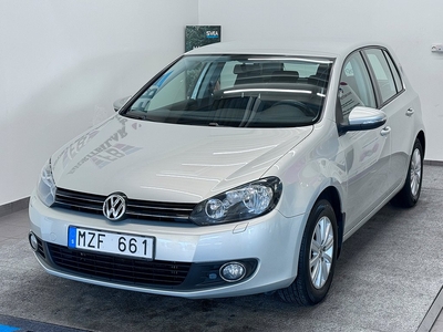 Volkswagen Golf 5-dörrar 1.6 Multifuel Style Euro 5