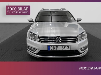 Volkswagen Passat 4M 177hk R-Line Kamera Skinn Drag Välserv