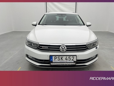 Volkswagen Passat 4M 190hk Executive Värm Kamera Skinn Drag