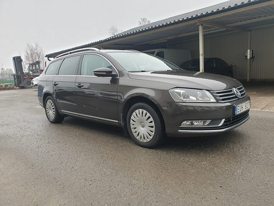 Volkswagen Passat Variant 1.4 TSI EcoFuel Auto panoramatak, Helskinn, Backkamera