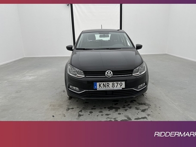 Volkswagen Polo 1.2 TSI 90hk Comfort Välservad 0,41L/Mil