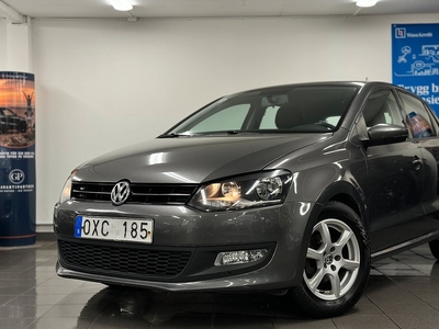 Volkswagen Polo 5-dörrar 1.2 TSI Comfortline|Lågskatt|Nyserv