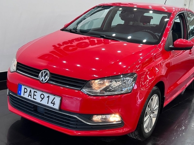 Volkswagen Polo 5-dörrar 1.2 TSI Euro 6 10.200Mil Dragkrok