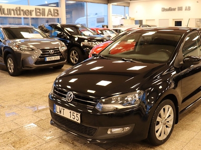 Volkswagen Polo 5-dörrar 1.6 TDI Comfortline Euro 5 Nybes