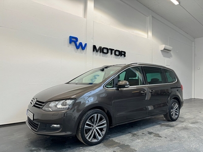 Volkswagen Sharan 2.0 TDI 7-sits D-värm Pano B-kamera Drag