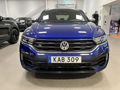 Volkswagen T-Roc R 300hk 4M Akrapovic/Betas/Keyless