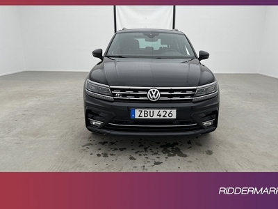 Volkswagen Tiguan 2.0 TDI 4M 240hk GTS D-Värm Cockpit Skinn