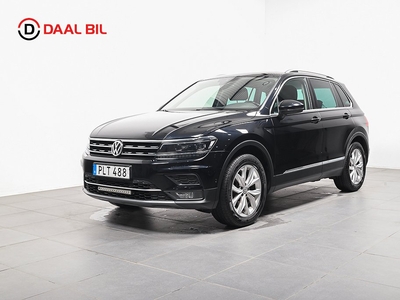 Volkswagen Tiguan 2.0 TDI 4MOTION 190HK EXECUTIVE PVÄRM PANO