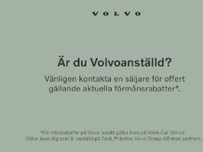 Volvo C40 Recharge Single Motor Extended Range