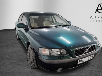 Volvo S60 2.4 T Business 200hk,besiktigad,GDS bil