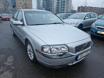 Volvo S80 2.4 Euro 4 / AUTOMAT/ NYSERVAD / NY BES