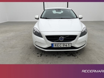 Volvo V40 D3 150hk Momentum VOC Värmare Sensorer Välservad