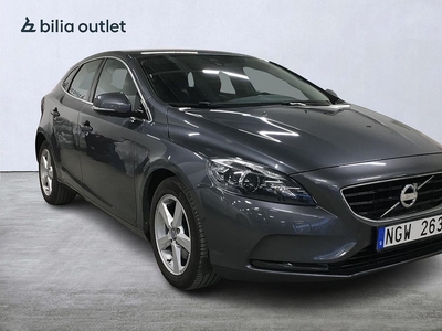 Volvo V40 T3 Momentum Dragkrok|Motorvärmare|Farthållare|PDC