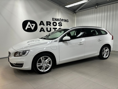 Volvo V60 D5 Plug-in Hybrid AWD Momentum, Classic ¤Dragkrok¤