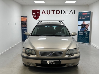 Volvo V70 2.4 Euro | NY SERVAD | DRAG