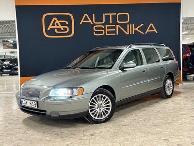 Volvo V70 2.5T 210HK AWD automat Drag Telefon