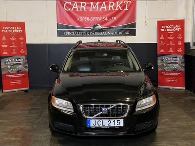 Volvo V70 2.5T Flexifuel Automat Kinetic Euro 4 Ny Bes