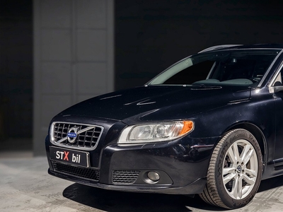 Volvo V70 D4 Geartronic Momentum 1 Ägare, Drag