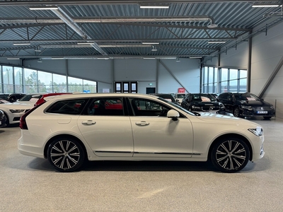 Volvo V90 Recharge T6 AWD Geartronic Inscription Skinn GPS Kamera