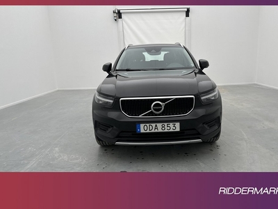 Volvo XC40 D3 150hk Momentum VOC Värmare Rattvärme Välservad