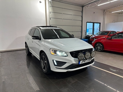 Volvo XC60 D4 AWD Geartronic R-Design Drag D-Värm Navi Panorama