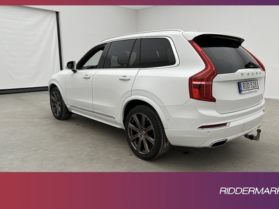 Volvo XC90 D5 AWD Inscription 7-Sits VOC Pano 360 HuD Skinn