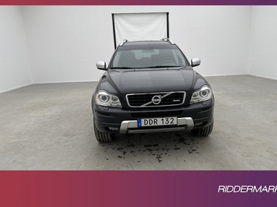 Volvo XC90 D5 AWD R-Design 7-Sits VOC Värmare Taklucka Drag