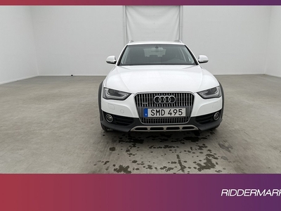 Audi A4 allroad quattro 2.0 TDI 190hk Kamera Sensorer Drag