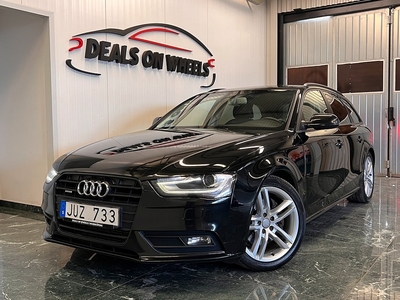 Audi A4 Avant 2.0 TFSI quattro S Tronic Proline Navi 211hk