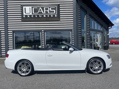 Audi A5 Cabriolet 2.0 TFSI Quattro / 211HK / Facelift